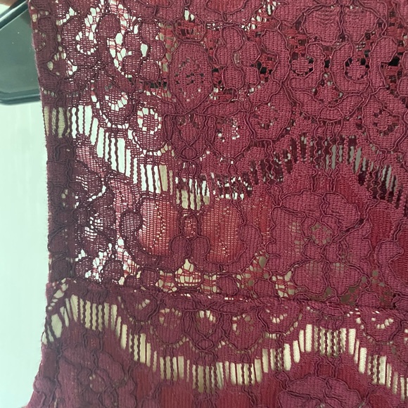 LOVE FIRE WOMENS LACE DRESS SIZE L - Picture 4 of 7